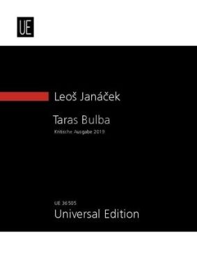 Janacek Taras Bulba (Rhapsodie) Orchester Studienpartitur (Jirí Zahrádka)