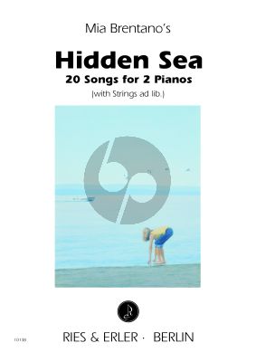 Brentano Hidden Sea 2 Piano's (20 Songs for 2 Piano's with Strings ad lib.)