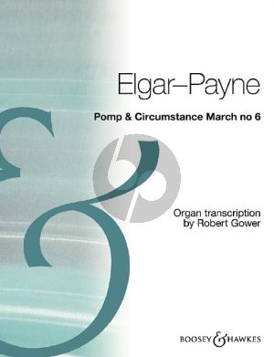 Elgar Pomp & Circumstance March No. 6 for Organ
