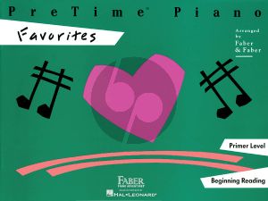 PreTime® Piano Favorites