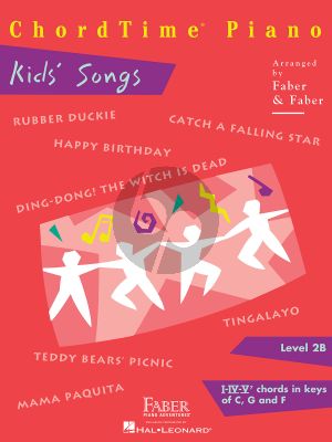 ChordTime® Piano Kids' Songs