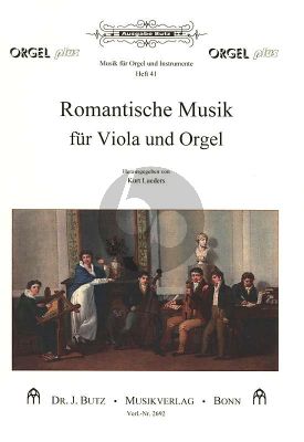 Romantische Musik Band 1 Viola und Orgel (Kurt Lüders)