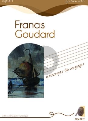 Goudard Estampes de voyages for Guitar Solo