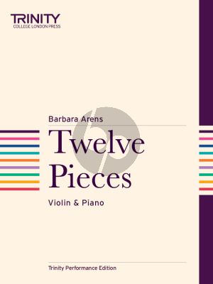 Arens 12 Pieces for Violin and Piano