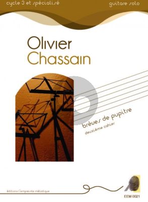 Chassain Breves de Pupitres Volume 2 for Guitar Solo