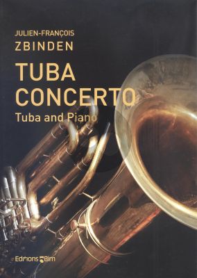 Zbinden Concerto Opus 112 Tuba and Piano