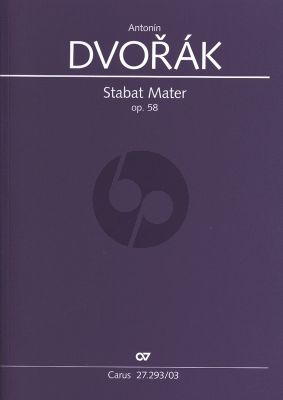 Dvorak Stabat Mater Op. 58 für Soli SATB, Coro SATB und Orchester (1876/1877) (Klavierauszug) (Lucie Harasim Berná)