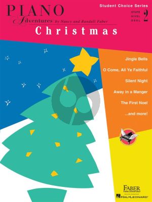 Faber Piano Adventures: Christmas - Level 2 (Student Choice Series)