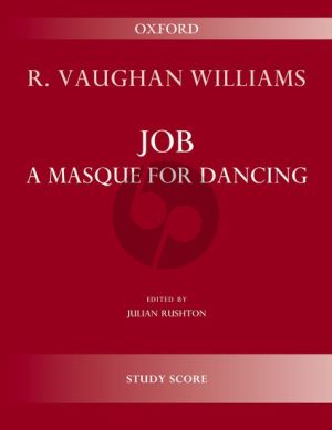 Vaughan Williams Job - A Masque for Dancing Orchestra (Study Score)