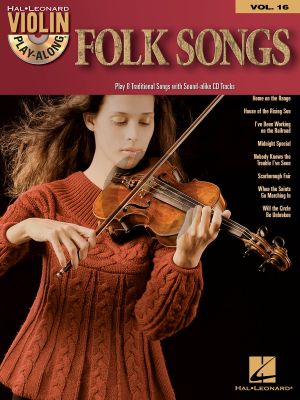 Folk Songs Violin