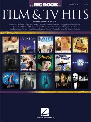 The Big Book Of Film & TV Hits Piano-Vocal-Guitar