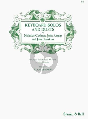 Keyboard Solos and Duets (edited by Alan Brown)