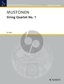 String Quartet No. 1 Score and Parts
