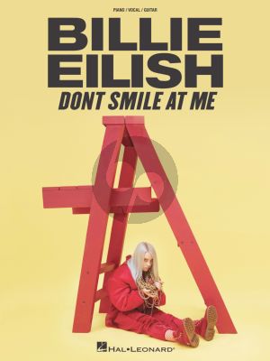 Billie Eilish - Don't Smile At Me (Piano-Vocal-Guitar)