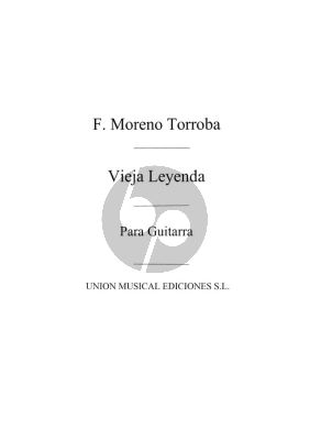 Moreno-Torroba Vieja Leyenda Guitarra