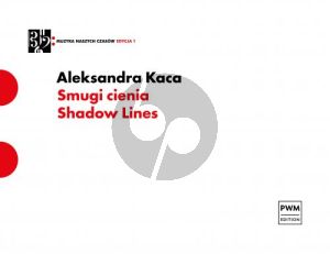 Kaca Shadow Lines Harp-Piano and Violoncello (Score)