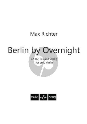 Richter Berlin by Overnight Violin solo