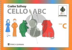 Szilvay Colourstrings Cello ABC Book C