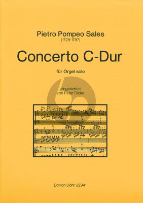 Concerto C-Dur Orgel solo