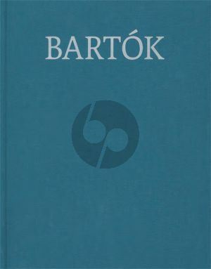 Bartok Works for Piano 1914-1920 (László Somfai) (Hardcover)