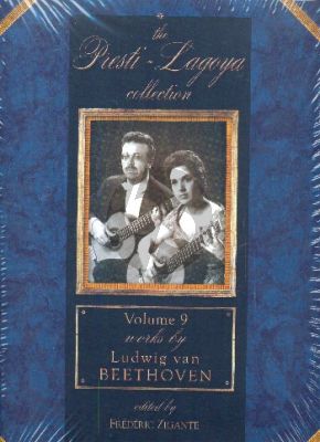 The Presti - Lagoya Collection Vol. 9 (Works by Ludwig van Beethoven for 2 Guitars) (Score/Parts)