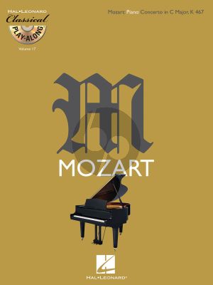 Mozart Concerto C-major KV 467 Piano and Orchestra (Classical Play-Along Volume 17) (Bk-Cd)