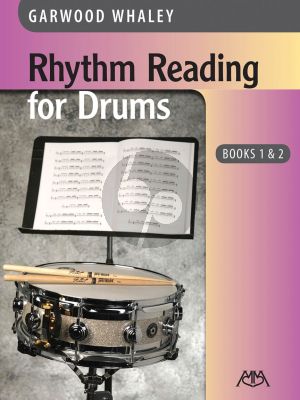 Whaley Rhythm Reading for Drums Book 1 - 2