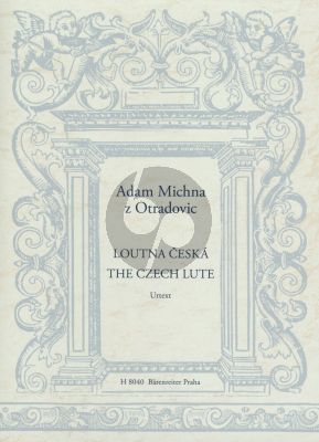 Otradovice The Czech Lute - Die böhmische Laute (2 Voices-2 Violins with Bc) (Score)