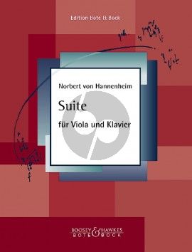 Hannenheim Suite für Viola und Klavier (Albert Breier)