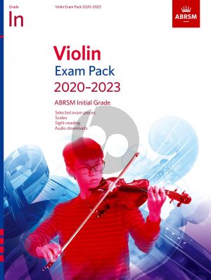 Violin Exam Pack 2020-2023 Initial Grade