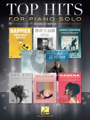 Top Hits for Piano Solo (20 Great Songs)