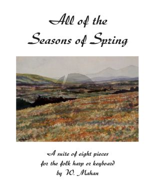 Mahan All the Seasons of Spring Harp Book Only