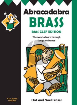 Fraser Abracadabra for Brass (bass clef ed.)