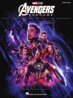 Silvestri Avengers – Endgame Piano solo