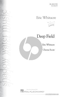 Whitacre Deep Field Wind Ensemble-Choir (SATB) and Smartphone App. (Choral Score)