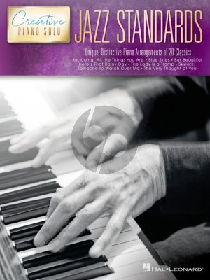 Jazz Standards – Creative Piano Solo