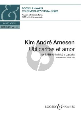 Arnesen Ubi caritas et amor SATB (div.)