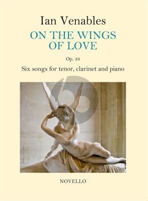 Venables On the Wings of Love for Tenor-Clarinet and Piano