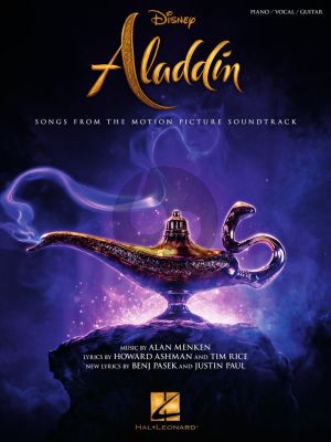 Menken Aladdin Piano-Vocal-Guitar (Songs from the Motion Picture Soundtrack)