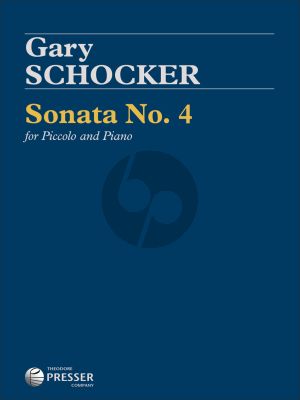 Schocker Sonata No.4 for Piccolo and Piano