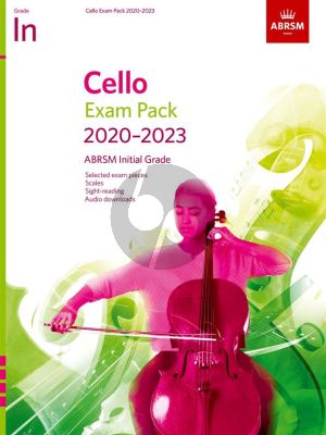 Cello Exam Pack 2020-2023 Initial Grade (Book with Audio online)