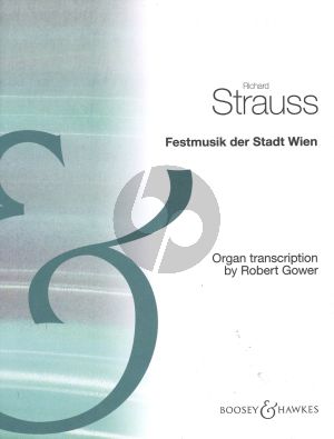 Strauss Festmusik der Stadt Wien Organ