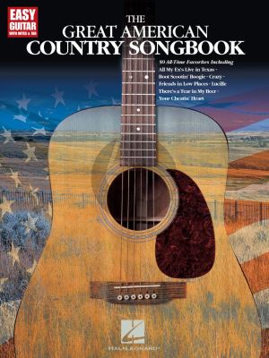 The Great American Country Songbook for Guitar