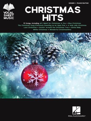 Christmas Hits for a Singers with Piano / Guitar