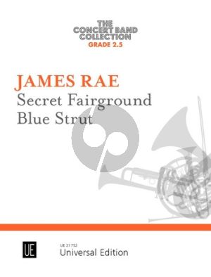 Rae Secret Fairground • Blue Strut for concert band (Score/Parts)