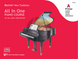 Bastien New Traditions All In One Piano Course - Primer A