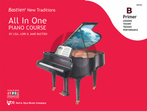 Bastien New Traditions All In One Piano Course - Primer B