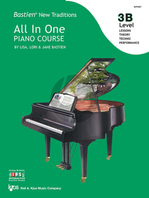Bastien New Traditions All In One Piano Course - Level 3B
