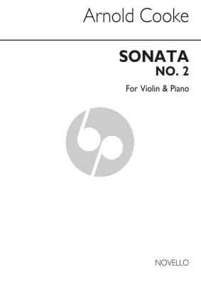 Sonata No.2 Violin and Piano