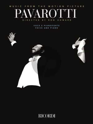 Pavarotti - Music From the Motion Picture (Voice with Piano) (Ron Howard)